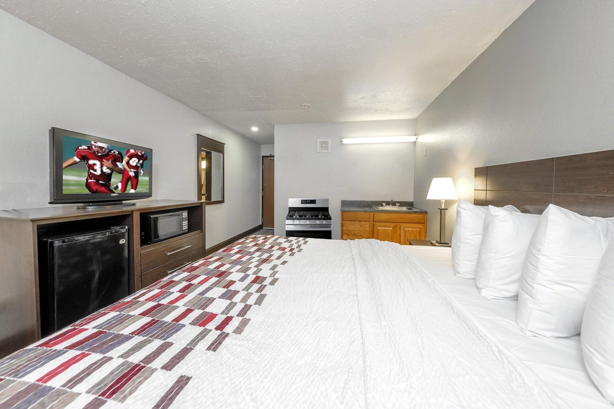 Red Roof Inn Кълпепър Екстериор снимка