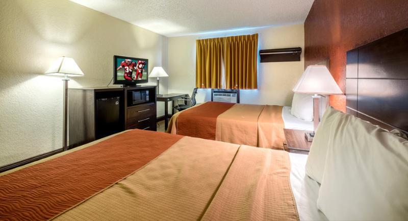 Red Roof Inn Кълпепър Екстериор снимка